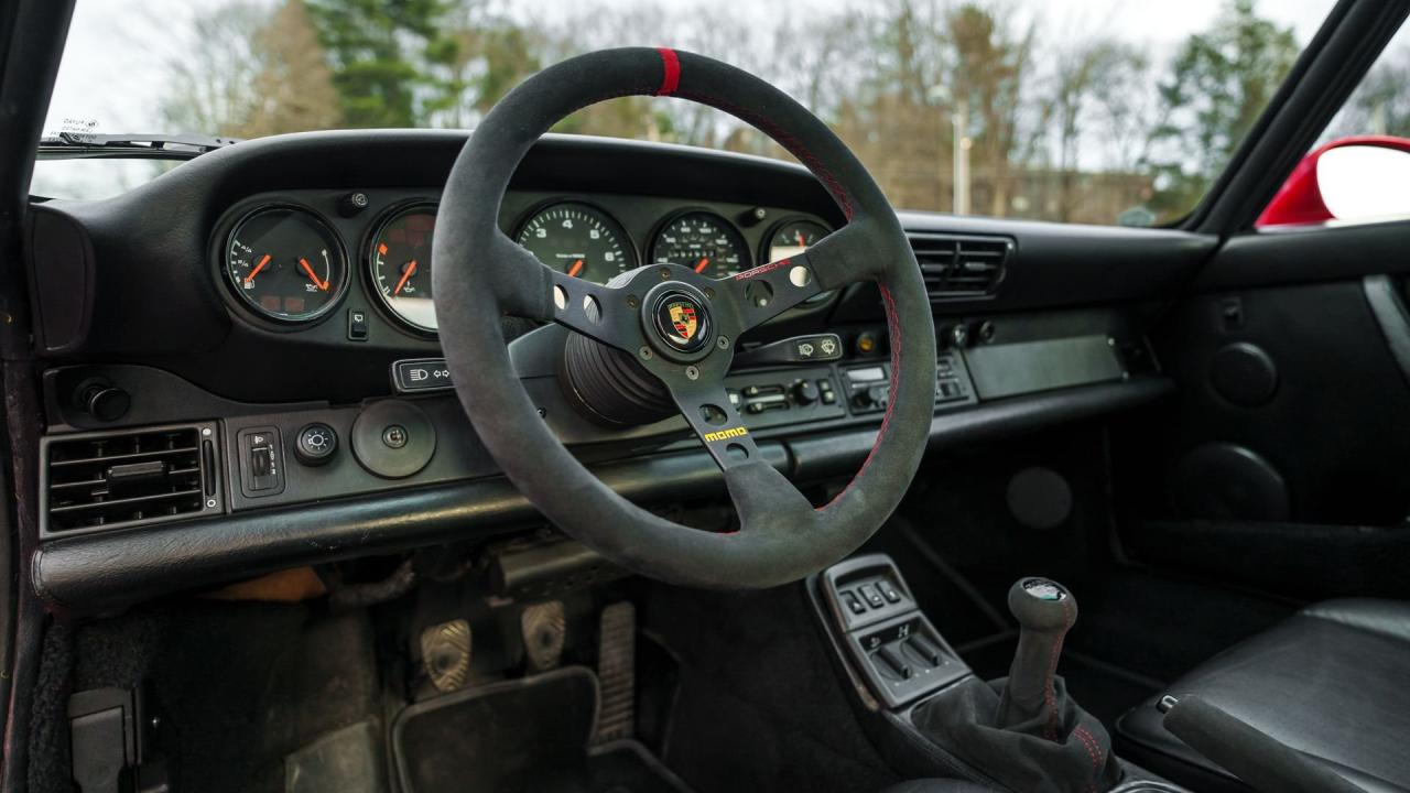 1990 Porsche 911 Carrera 4 Coupe by AP Car Design