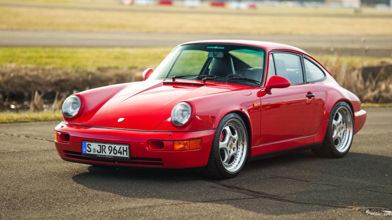 1990 Porsche 911 Carrera 4 Coupe by AP Car Design