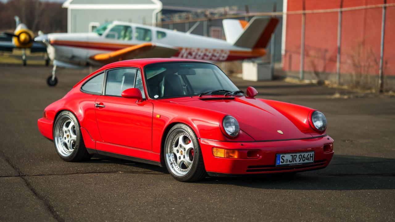 1990 Porsche 911 Carrera 4 Coupe by AP Car Design