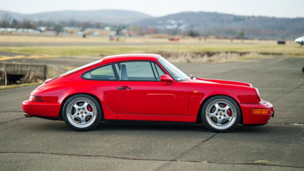 1990 Porsche 911 Carrera 4 Coupe by AP Car Design