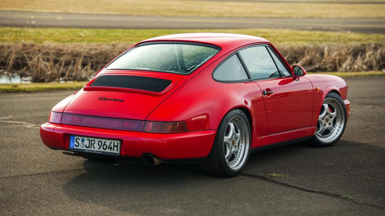1990 Porsche 911 Carrera 4 Coupe by AP Car Design