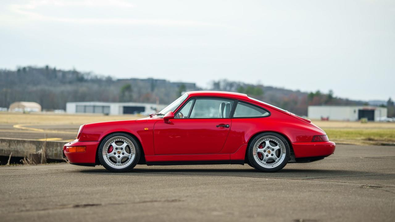 1990 Porsche 911 Carrera 4 Coupe by AP Car Design