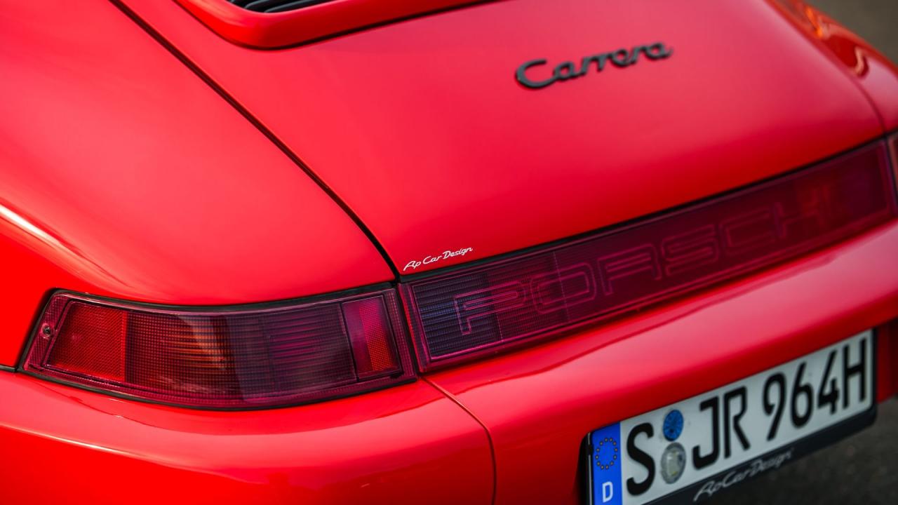 1990 Porsche 911 Carrera 4 Coupe by AP Car Design