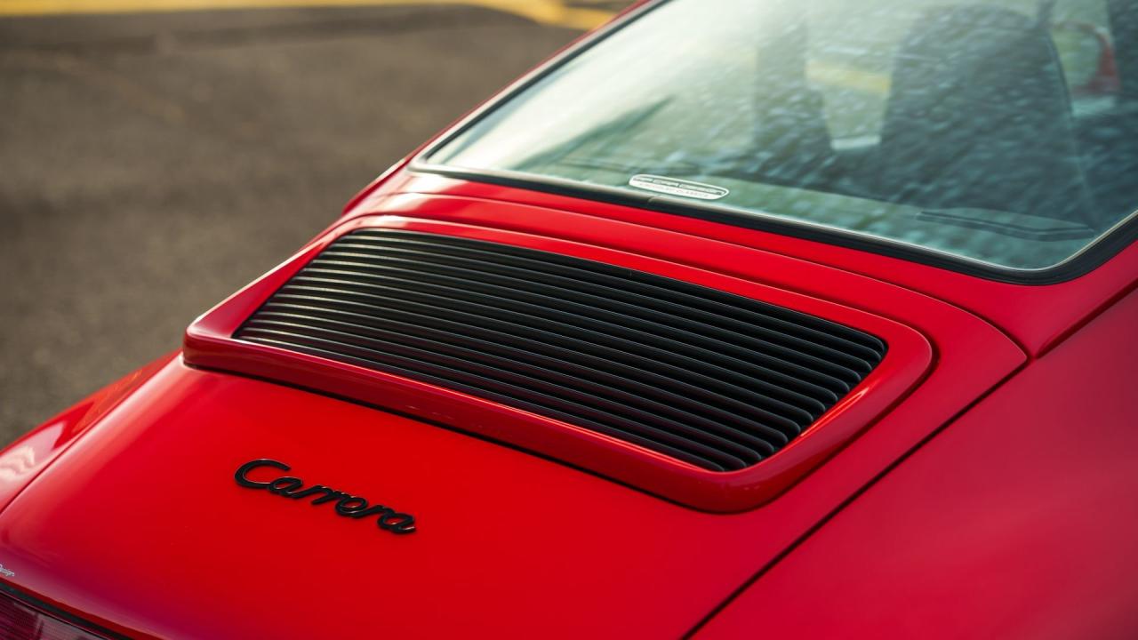 1990 Porsche 911 Carrera 4 Coupe by AP Car Design