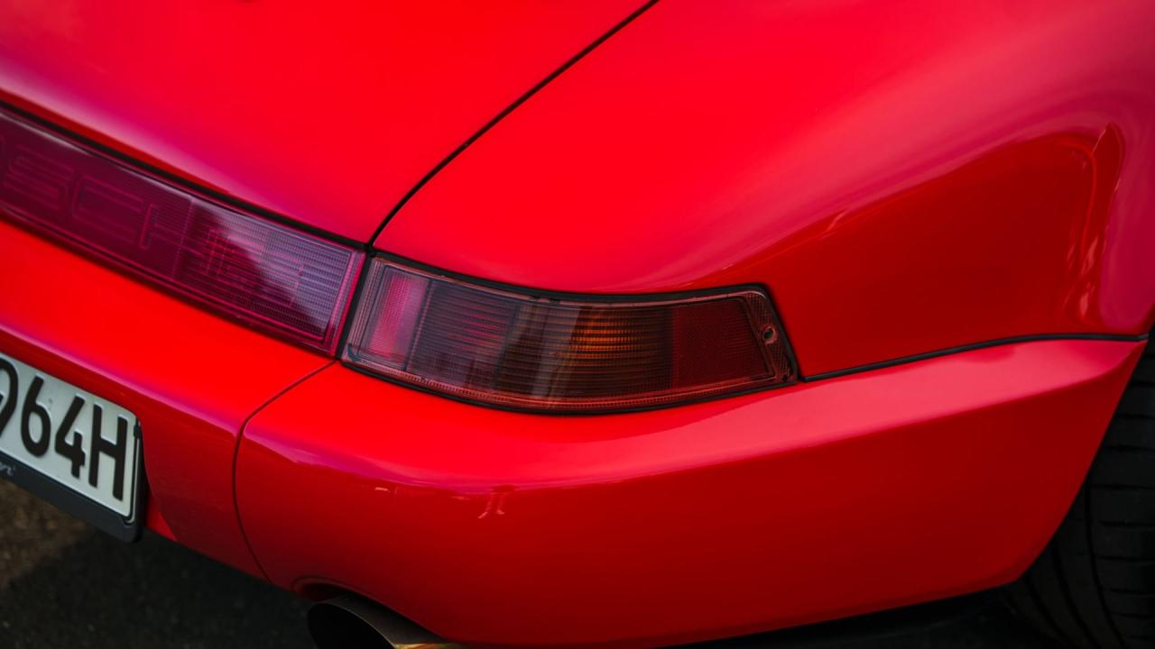 1990 Porsche 911 Carrera 4 Coupe by AP Car Design