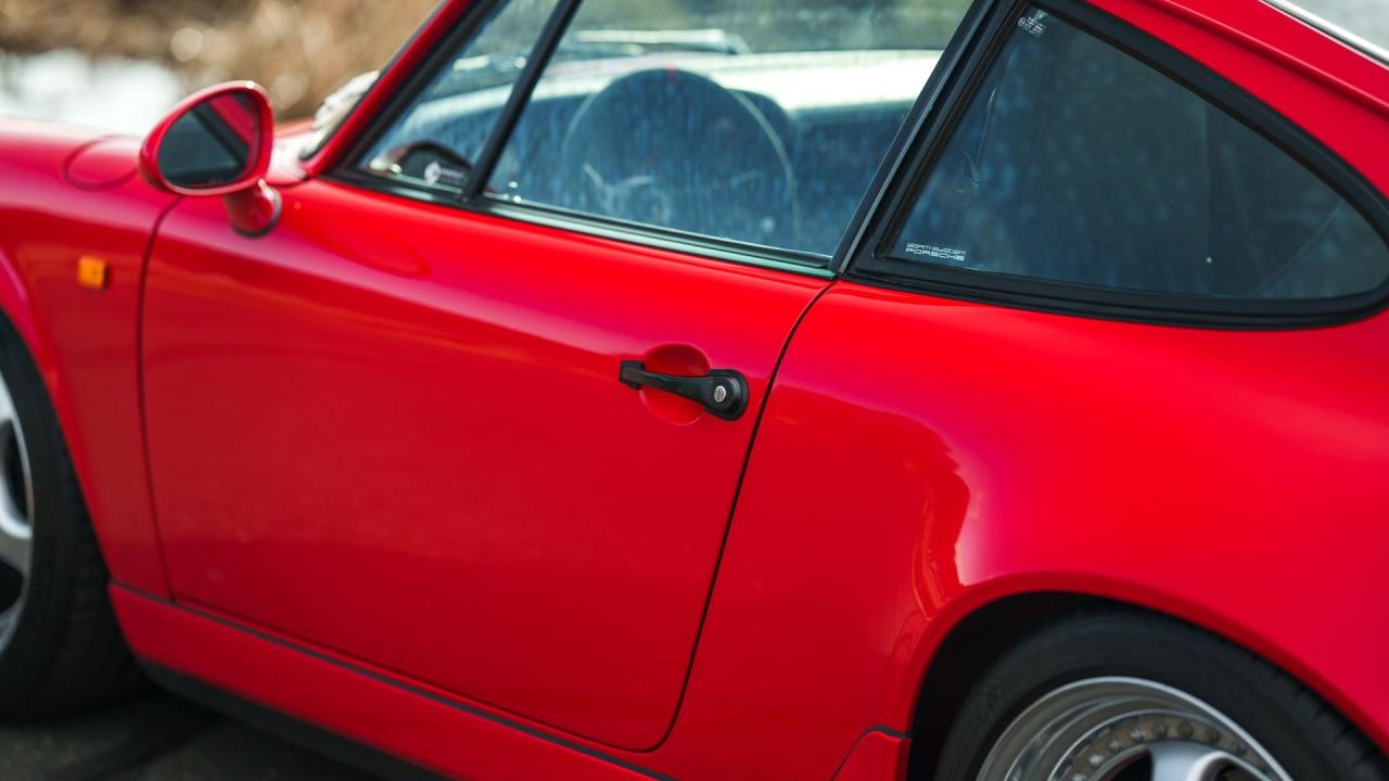 1990 Porsche 911 Carrera 4 Coupe by AP Car Design