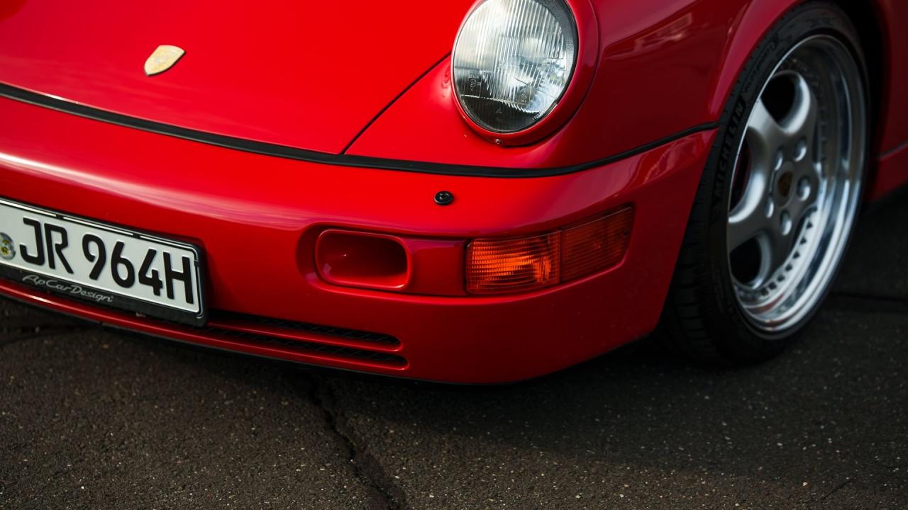 1990 Porsche 911 Carrera 4 Coupe by AP Car Design