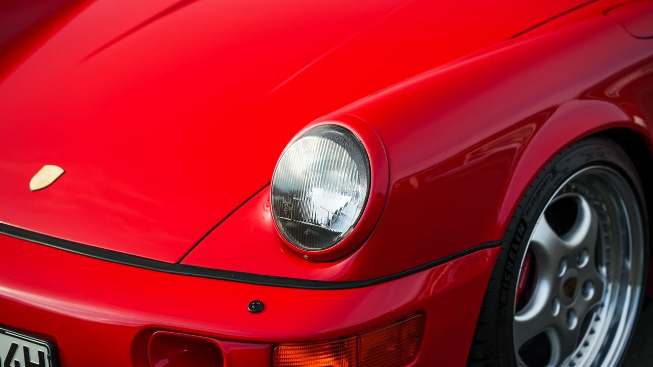 1990 Porsche 911 Carrera 4 Coupe by AP Car Design