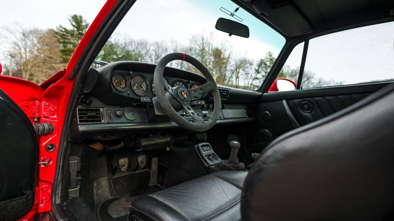 1990 Porsche 911 Carrera 4 Coupe by AP Car Design