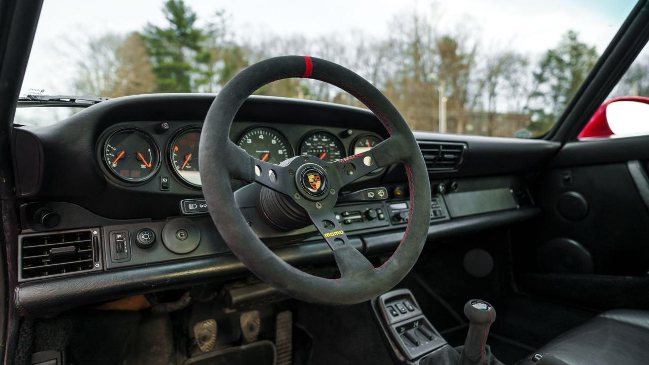 1990 Porsche 911 Carrera 4 Coupe by AP Car Design