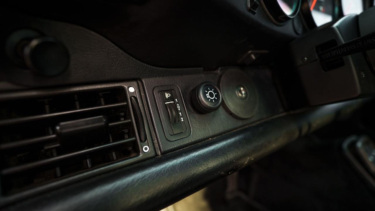 1990 Porsche 911 Carrera 4 Coupe by AP Car Design