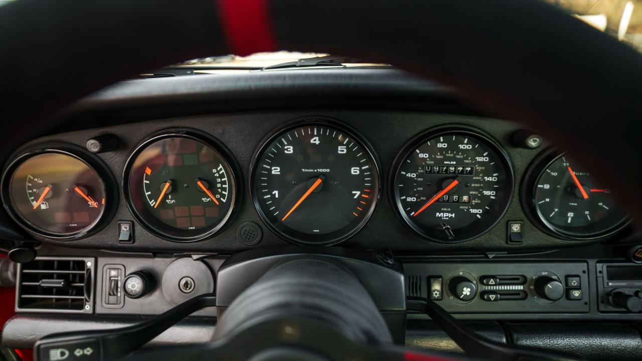 1990 Porsche 911 Carrera 4 Coupe by AP Car Design