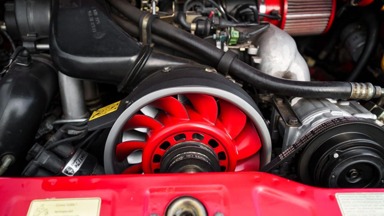 1990 Porsche 911 Carrera 4 Coupe by AP Car Design