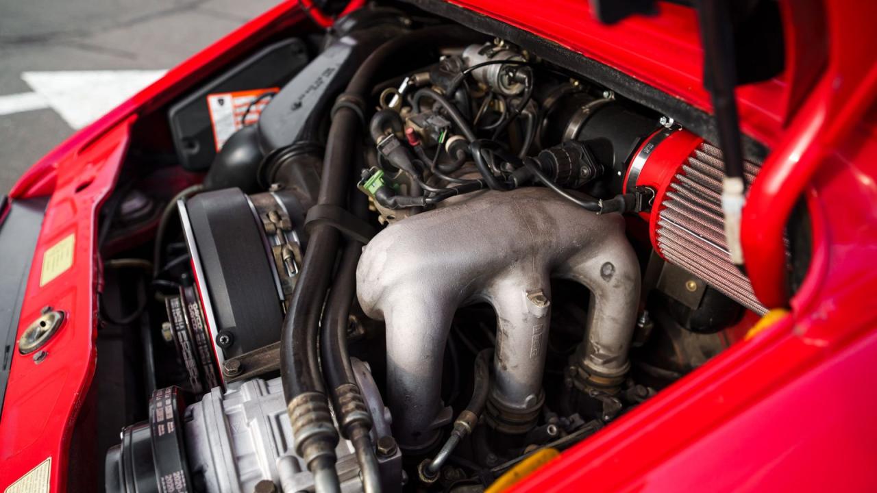 1990 Porsche 911 Carrera 4 Coupe by AP Car Design