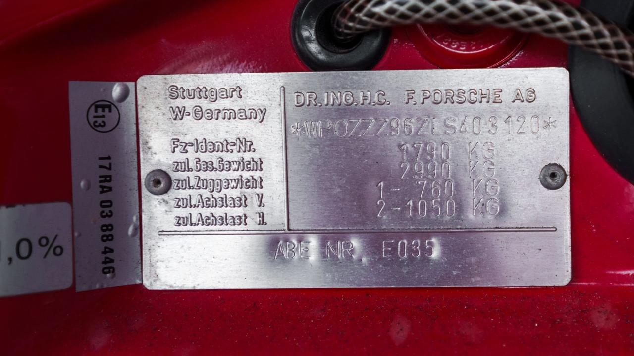 1990 Porsche 911 Carrera 4 Coupe by AP Car Design