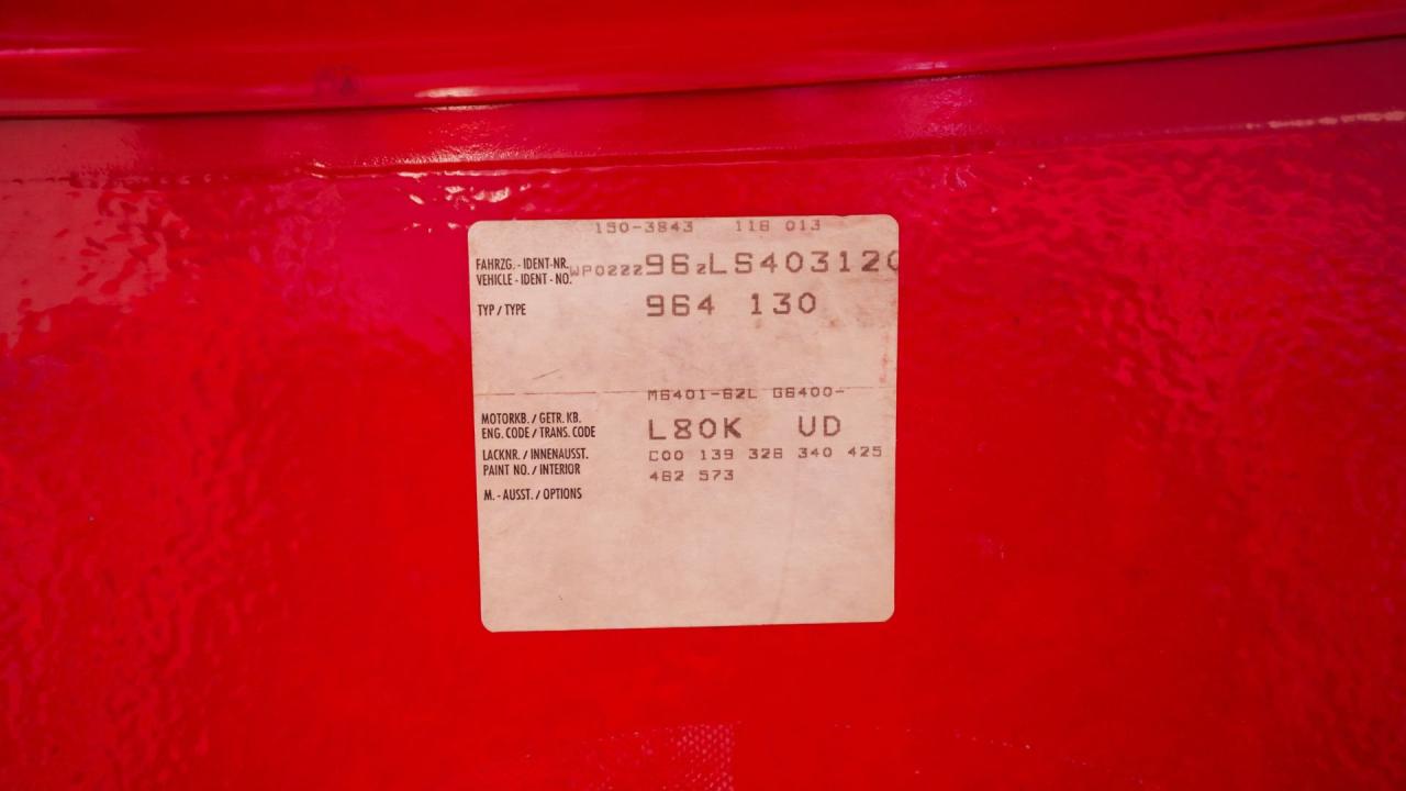 1990 Porsche 911 Carrera 4 Coupe by AP Car Design