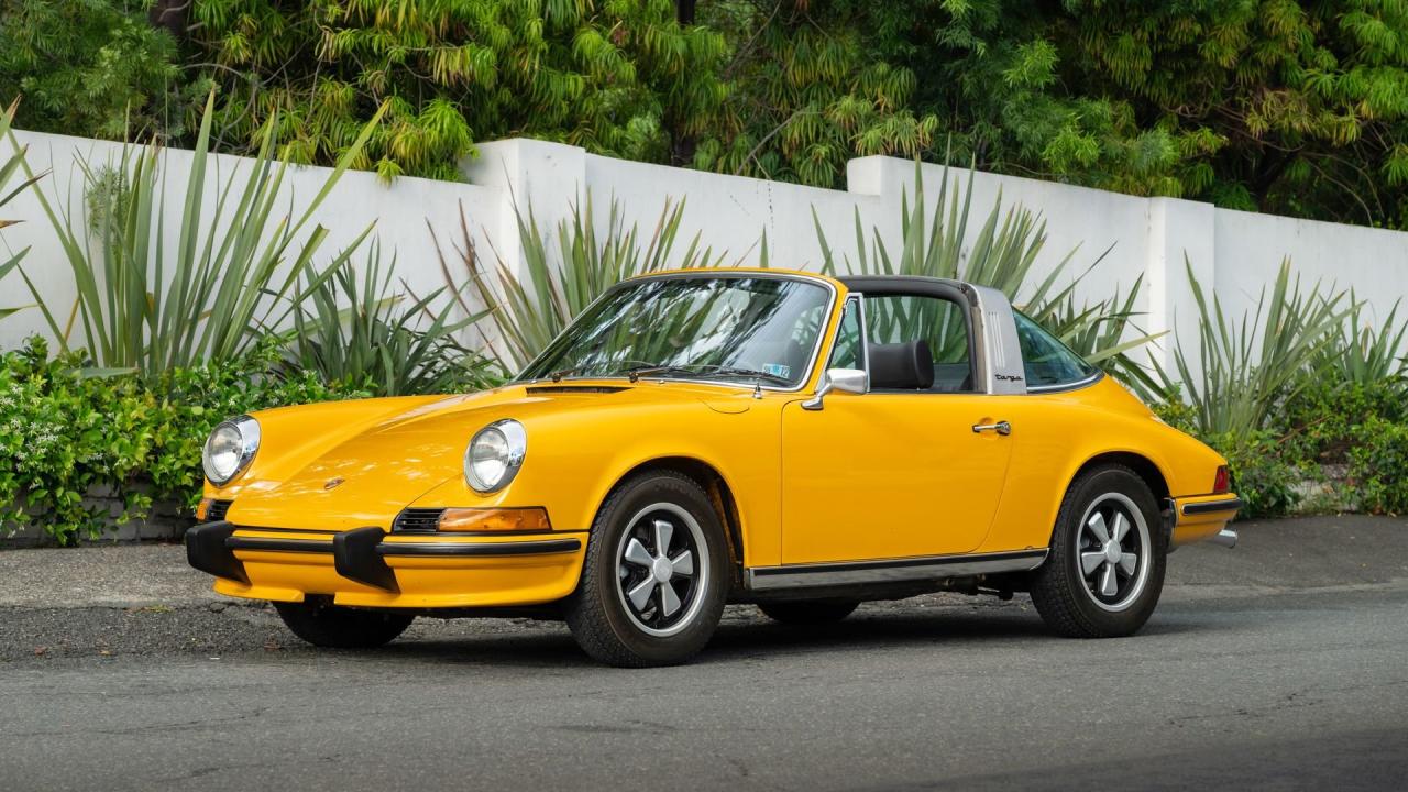 1973 Porsche 911 E Targa