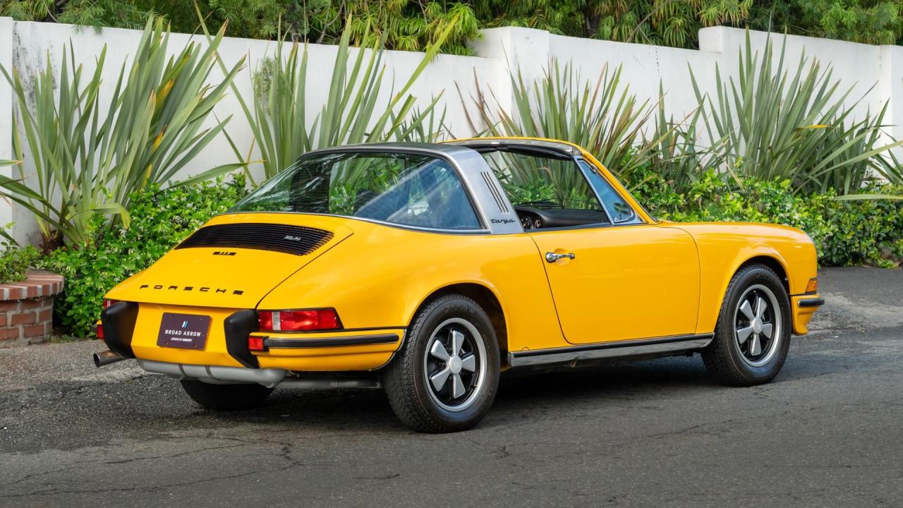 1973 Porsche 911 E Targa