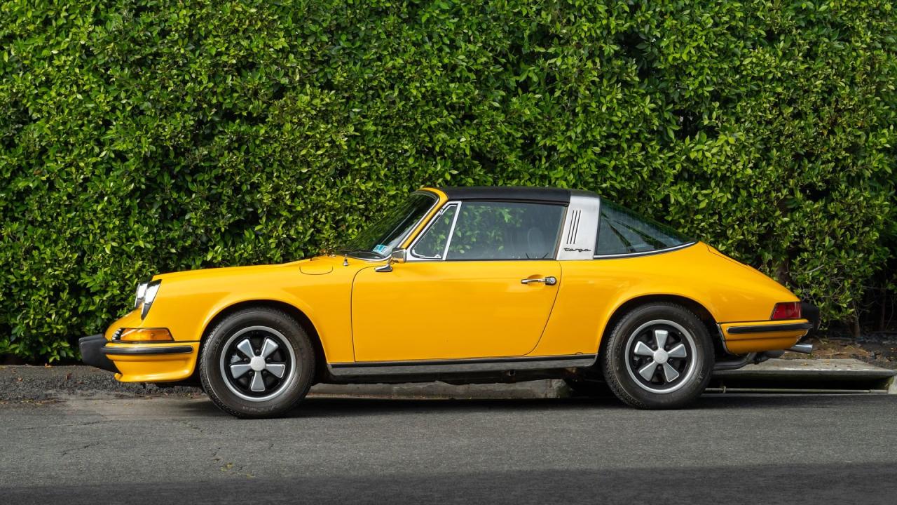 1973 Porsche 911 E Targa