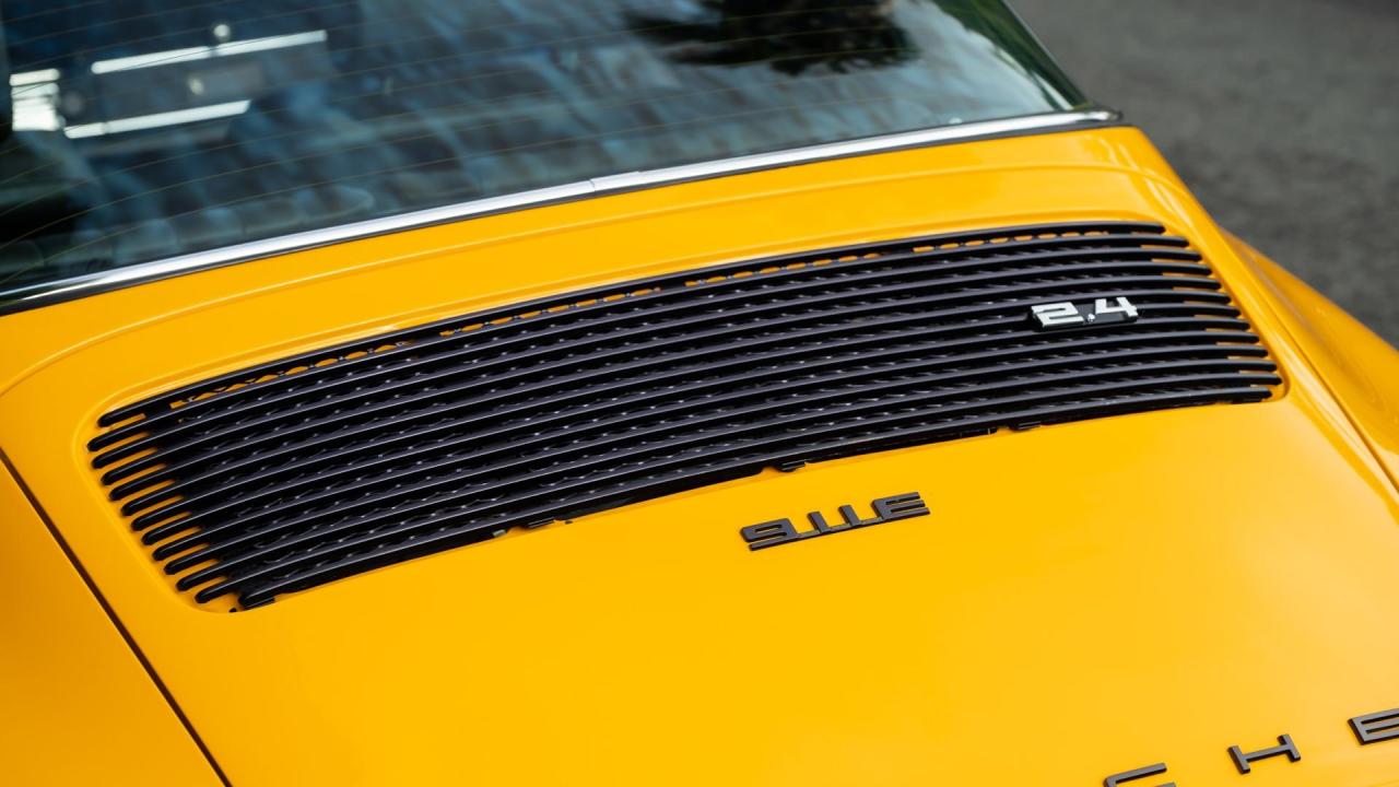 1973 Porsche 911 E Targa