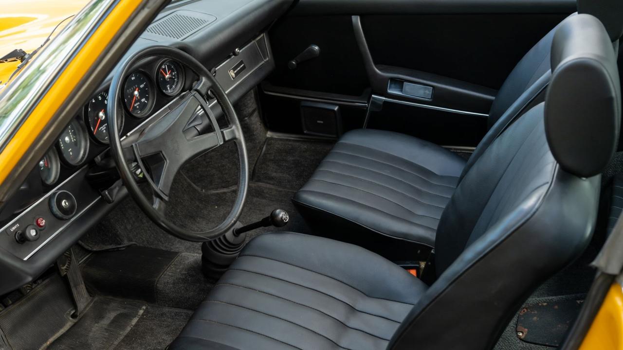 1973 Porsche 911 E Targa