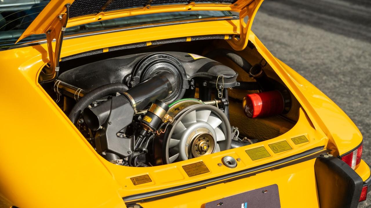 1973 Porsche 911 E Targa