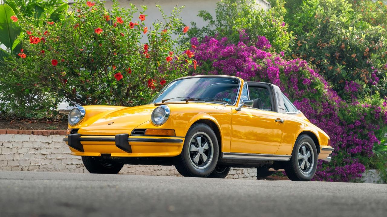 1973 Porsche 911 E Targa