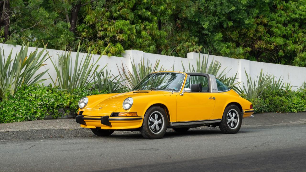 1973 Porsche 911 E Targa