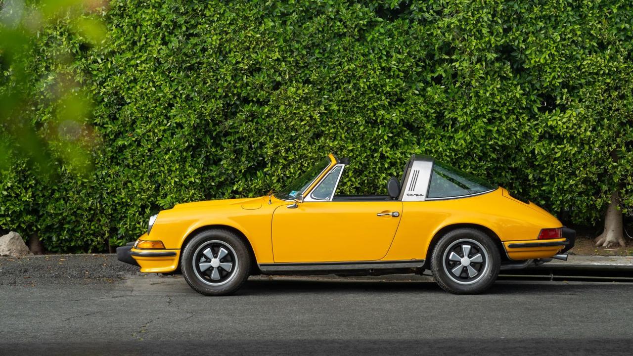 1973 Porsche 911 E Targa