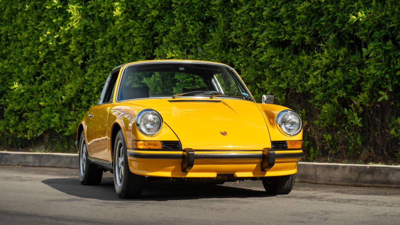 1973 Porsche 911 E Targa
