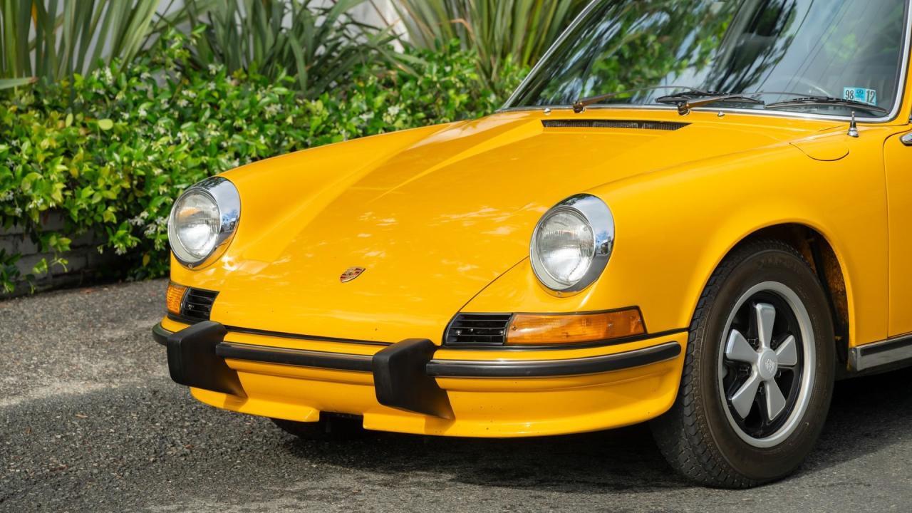 1973 Porsche 911 E Targa