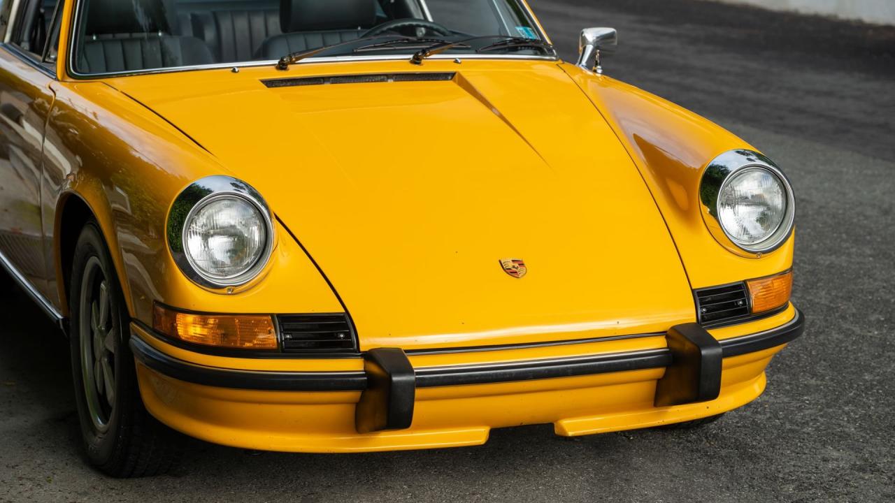 1973 Porsche 911 E Targa