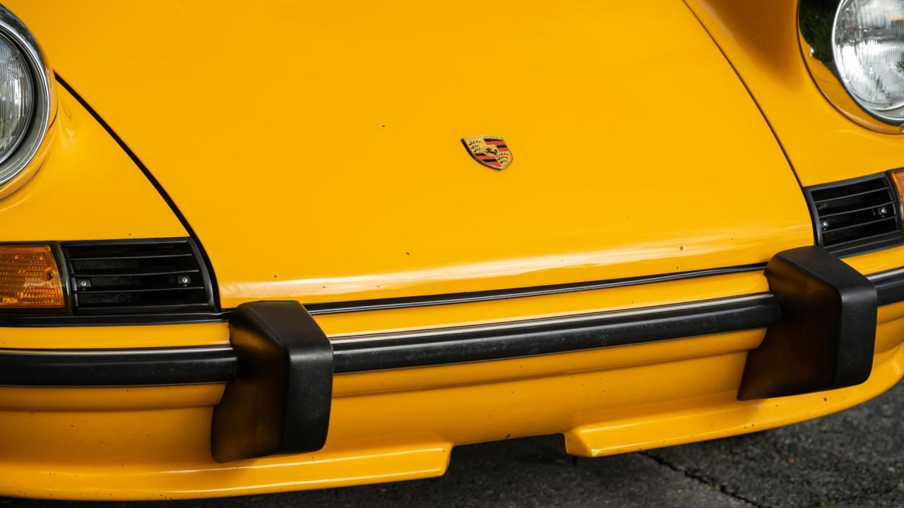 1973 Porsche 911 E Targa