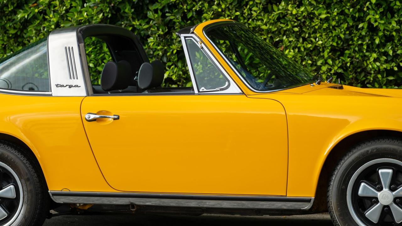 1973 Porsche 911 E Targa