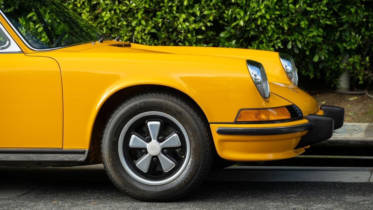 1973 Porsche 911 E Targa