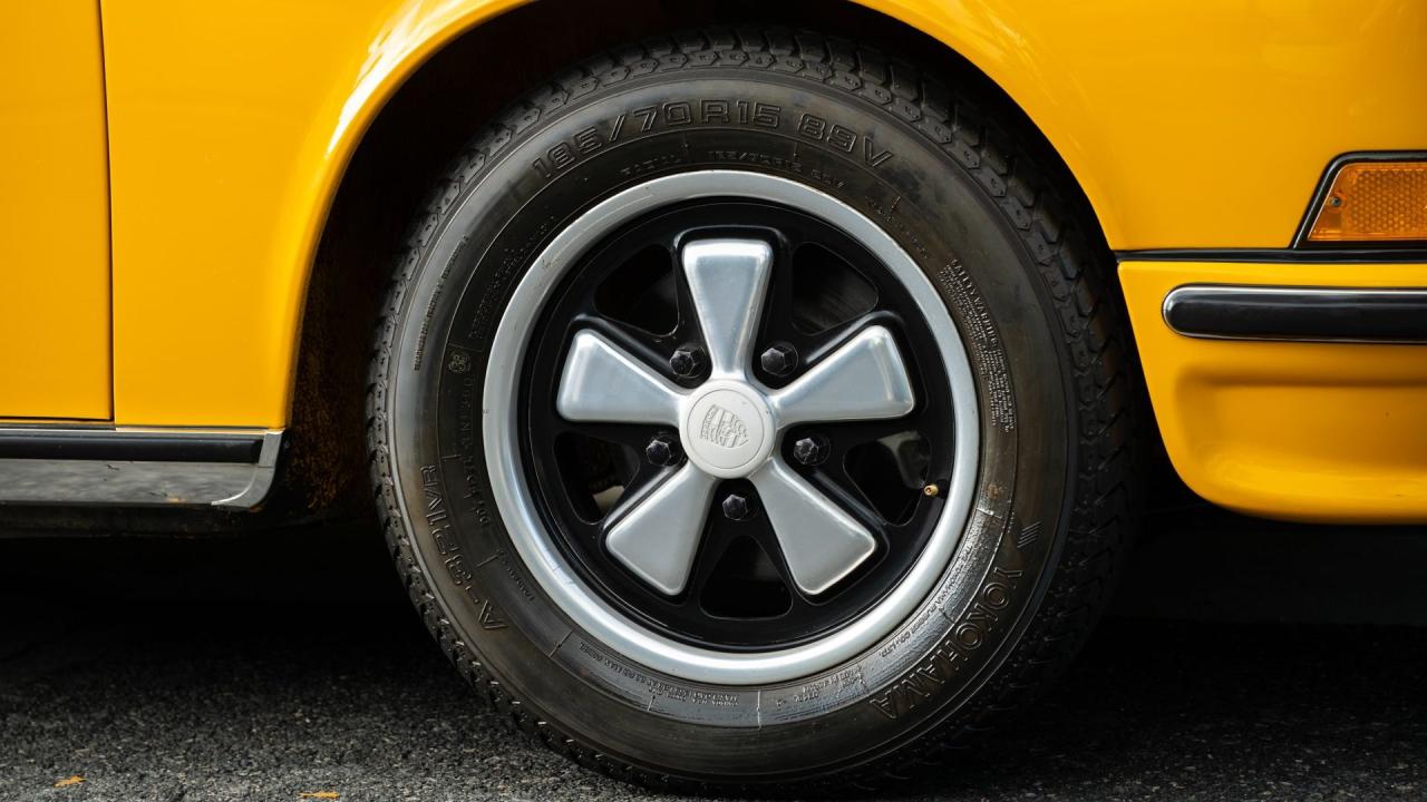 1973 Porsche 911 E Targa