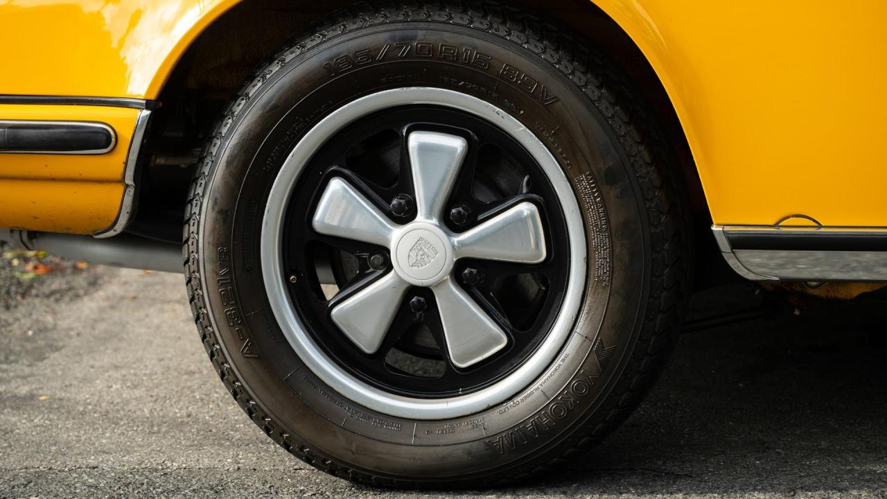 1973 Porsche 911 E Targa