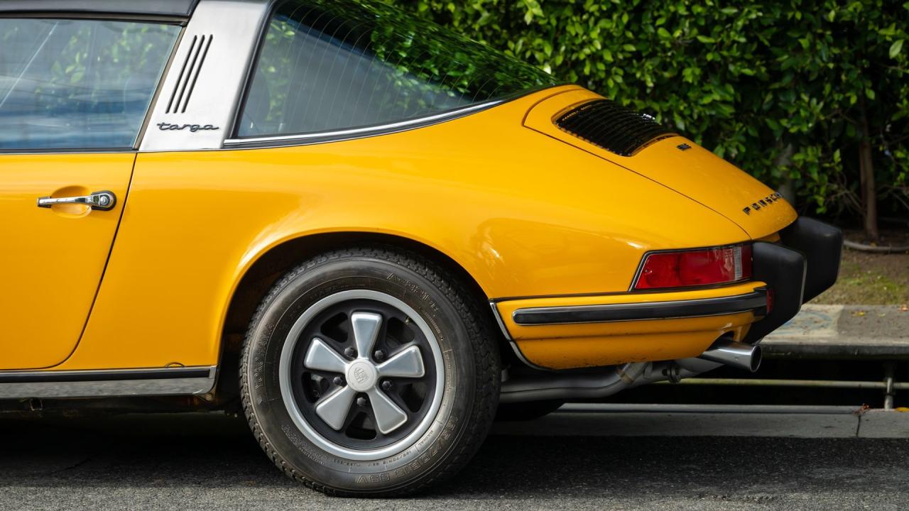 1973 Porsche 911 E Targa
