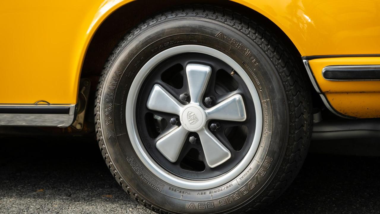 1973 Porsche 911 E Targa