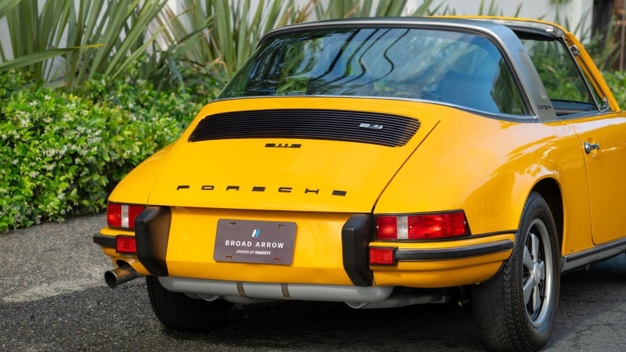 1973 Porsche 911 E Targa