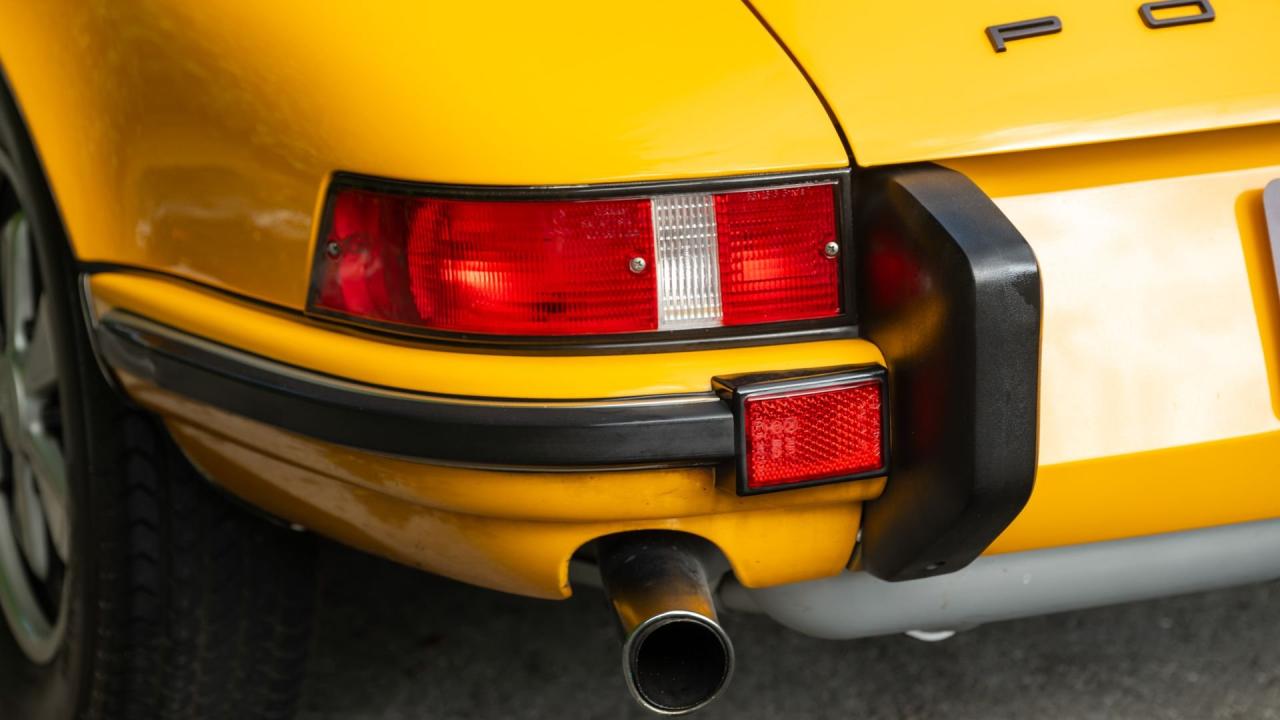 1973 Porsche 911 E Targa