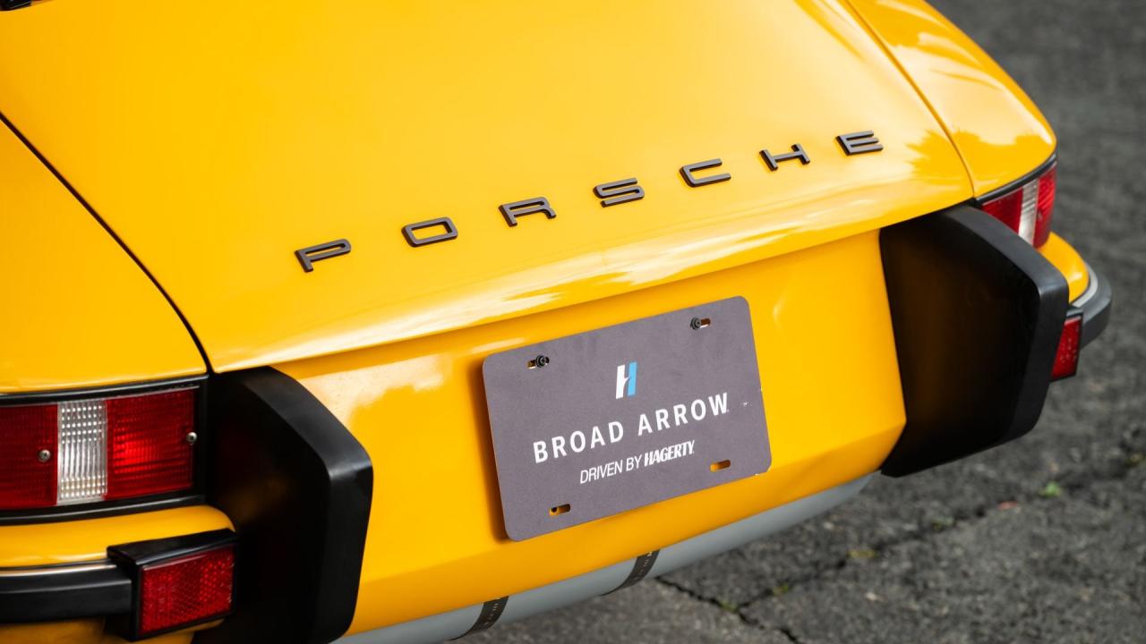 1973 Porsche 911 E Targa