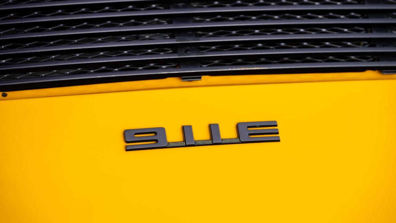 1973 Porsche 911 E Targa