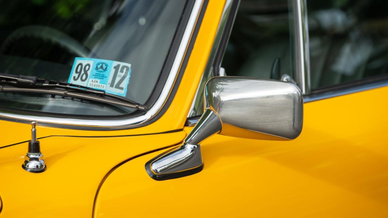 1973 Porsche 911 E Targa