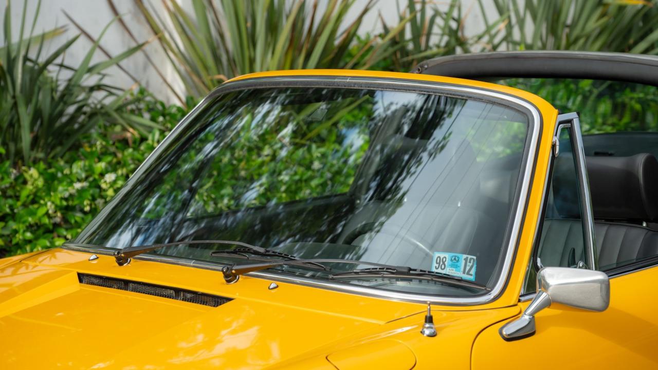 1973 Porsche 911 E Targa