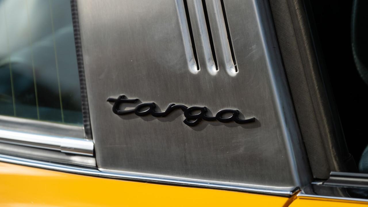 1973 Porsche 911 E Targa