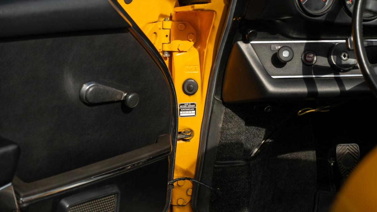 1973 Porsche 911 E Targa