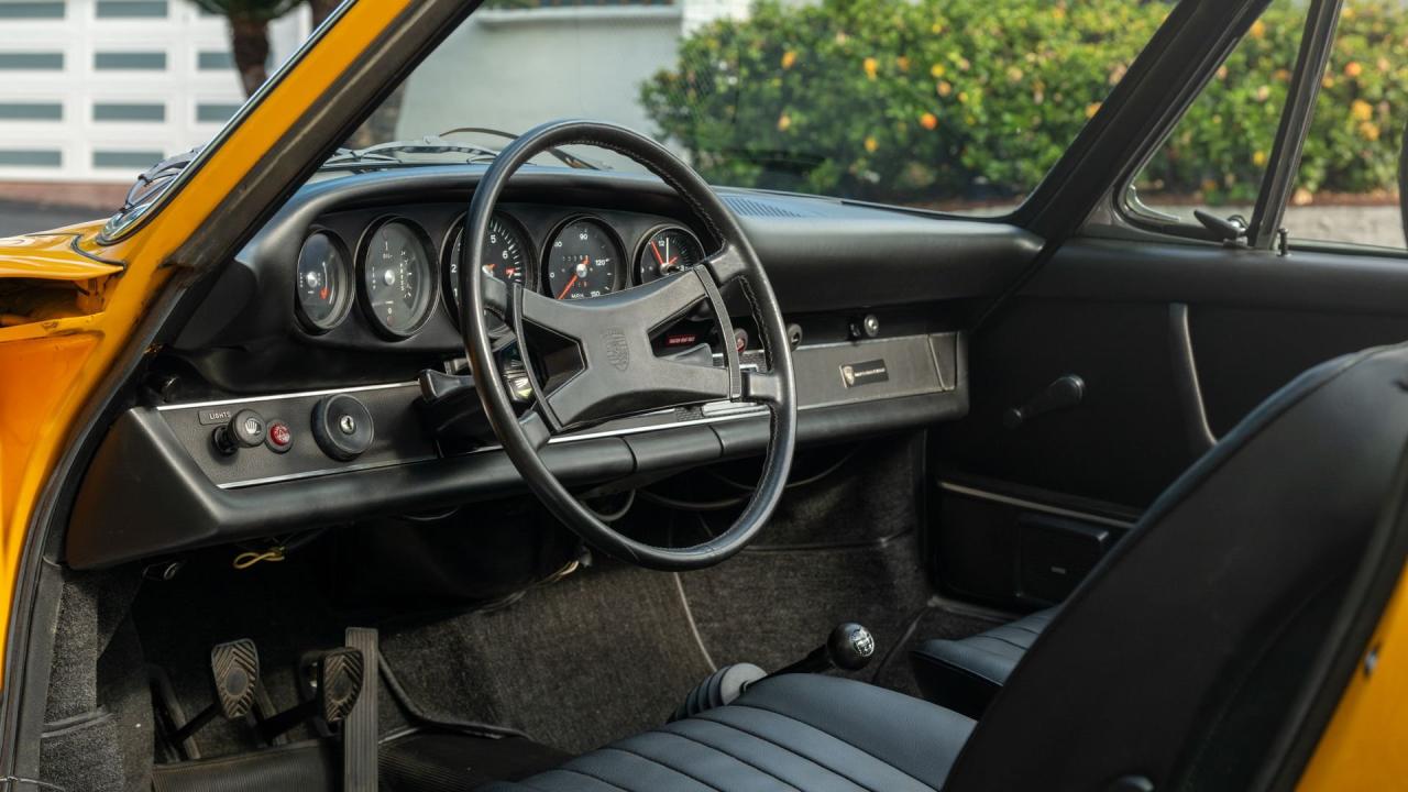 1973 Porsche 911 E Targa
