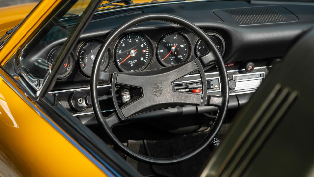 1973 Porsche 911 E Targa