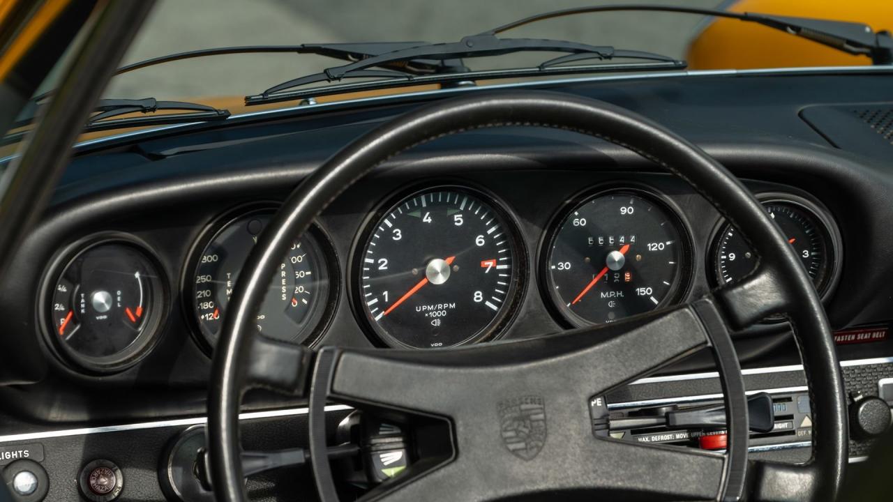 1973 Porsche 911 E Targa